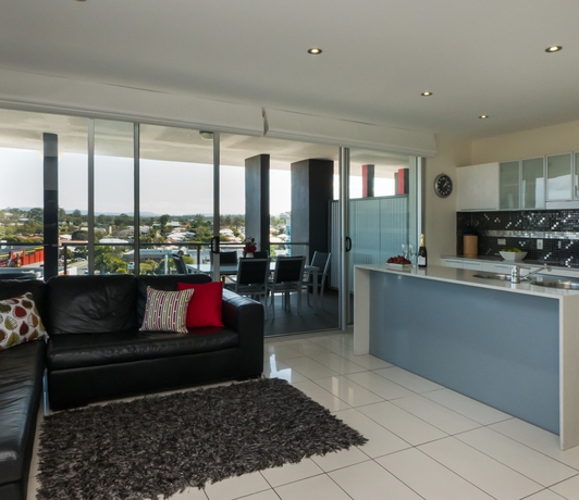 Imagen de los interiores del Hotel The Chermside Apartments. Foto 16