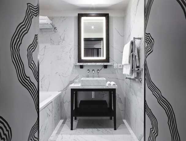 Imagen de la habitación del Hotel The Chess. Foto 2