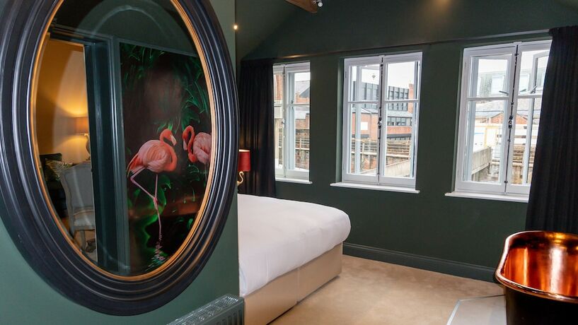 Imagen de la habitación del Hotel The Chester, Chester. Foto 11