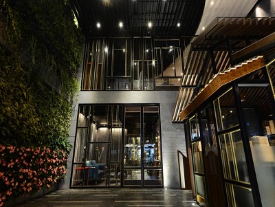 Imagen de los exteriores del Hotel The Chi Boutique. Foto 5