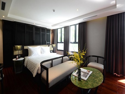 Imagen de los interiores del Hotel The Chi Boutique. Foto 6