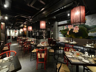 Imagen del bar/restaurante del Hotel The Chi Boutique. Foto 2