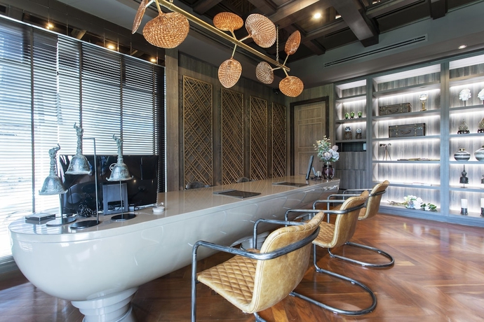 Imagen de los interiores del Hotel The Chiang Mai Old Town. Foto 18