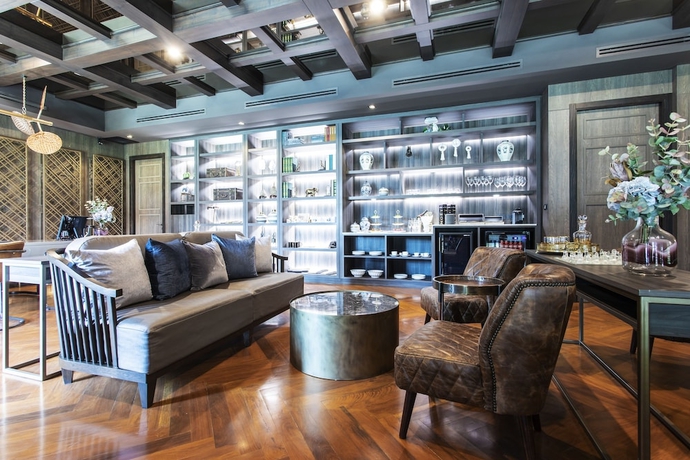 Imagen del bar/restaurante del Hotel The Chiang Mai Old Town. Foto 2