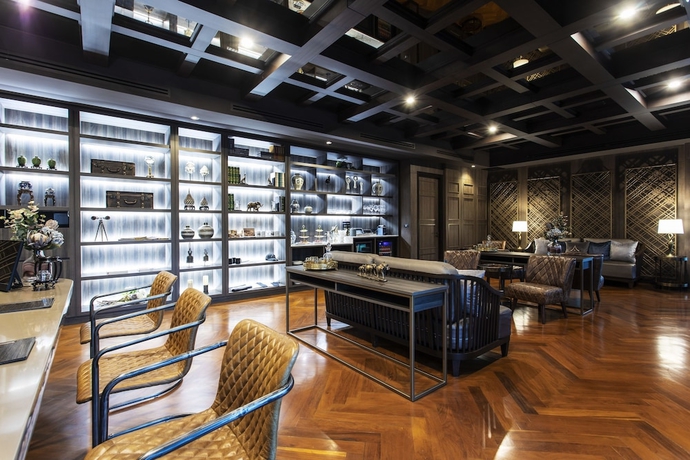 Imagen de los interiores del Hotel The Chiang Mai Old Town. Foto 19