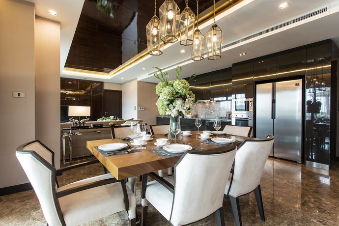 Imagen de la habitación del Hotel The Chiang Mai Riverside. Foto 16