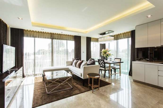 Imagen de la habitación del Hotel The Chiang Mai Riverside. Foto 18