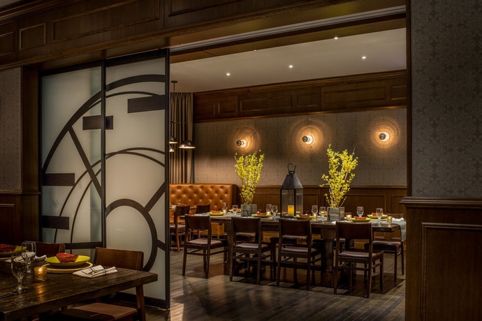 Imagen del bar/restaurante del Hotel The Chicago Collection - Magnificent Mile. Foto 2