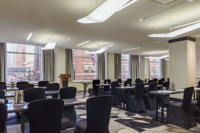 Imagen de los interiores del Hotel The Chicago Collection - Magnificent Mile. Foto 10