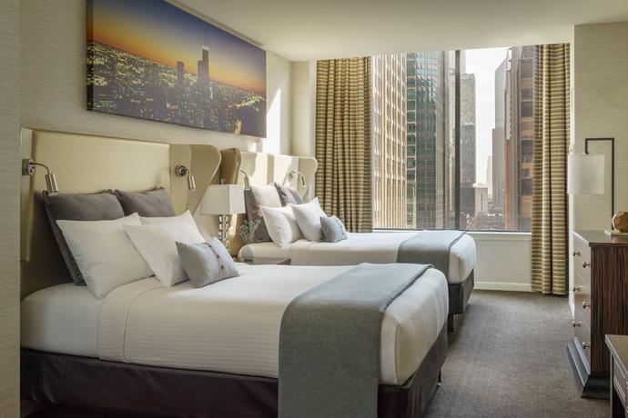Imagen de la habitación del Hotel The Chicago Collection - Magnificent Mile. Foto 6