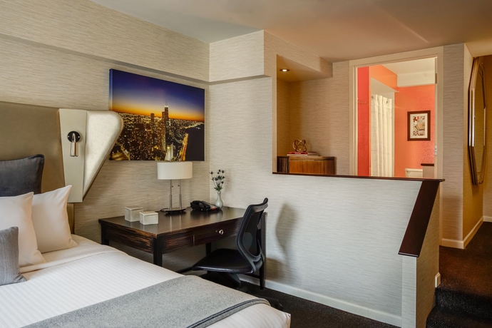 Imagen de la habitación del Hotel The Chicago Collection - Magnificent Mile. Foto 7