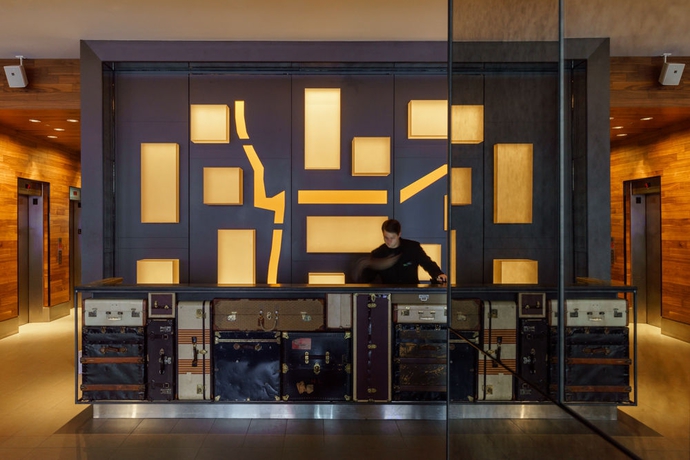 Imagen de los interiores del Hotel The Chicago Collection - Magnificent Mile. Foto 16