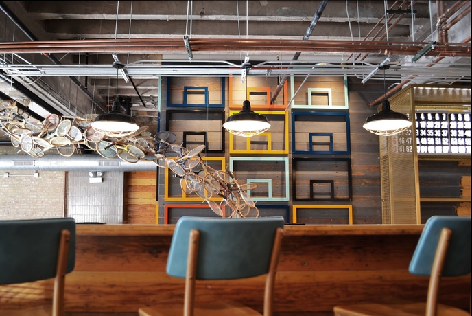 Imagen de los interiores del Hotel The Chicago Collection River North. Foto 17