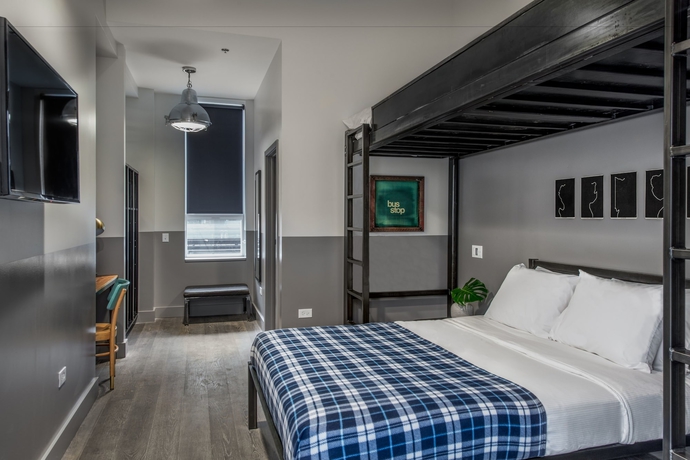 Imagen de la habitación del Hotel The Chicago Collection River North. Foto 11