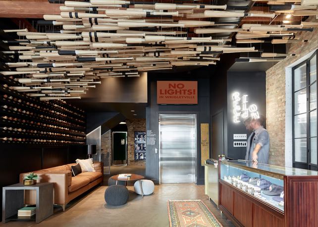 Imagen de los interiores del Hotel The Chicago Collection - Wrigleyville. Foto 19