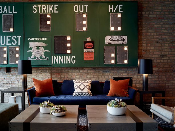 Imagen de los interiores del Hotel The Chicago Collection - Wrigleyville. Foto 20