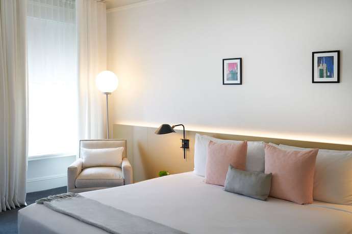 Imagen de la habitación del Hotel The Chicago Hotel Collection Ambassador Gold Coast. Foto 8