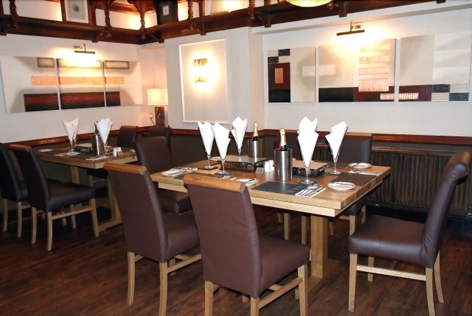 Imagen del bar/restaurante del Hotel The Chichester. Foto 5