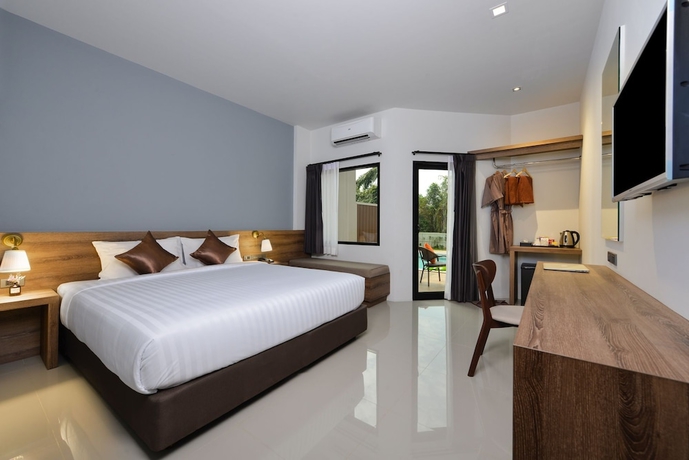 Imagen de la habitación del Hotel The Chill At Krabi. Foto 8