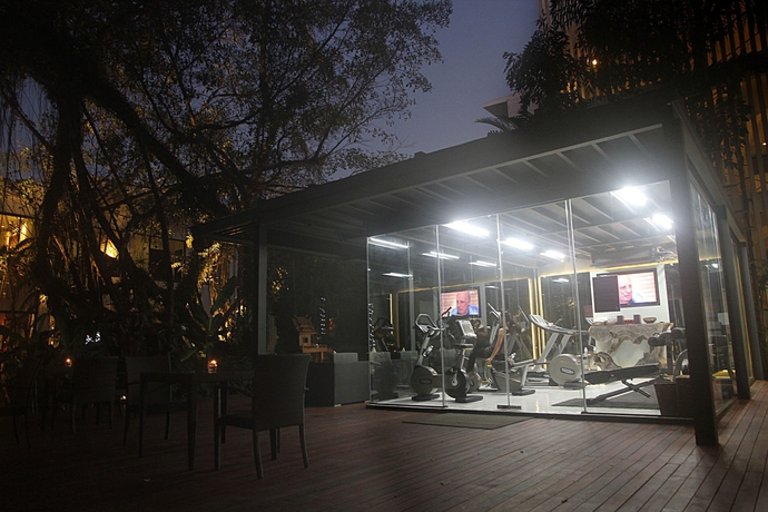 Imagen de los interiores del Hotel The Chill Resort and Spa Koh Chang. Foto 7