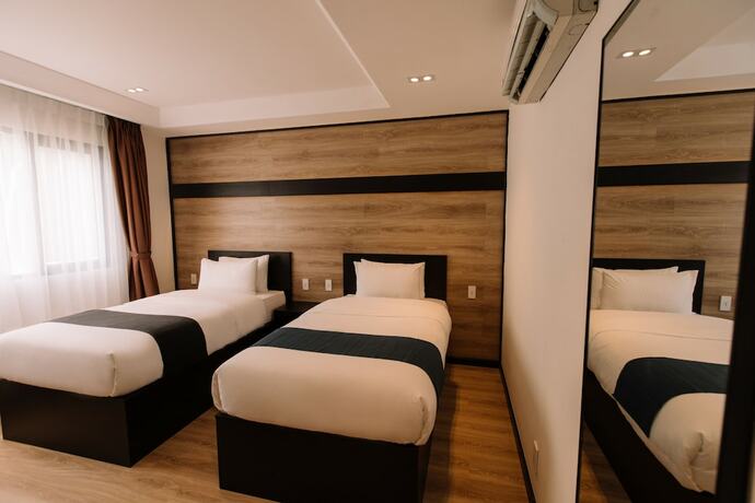 Imagen de la habitación del Hotel The Chill Suites - City Center. Foto 11