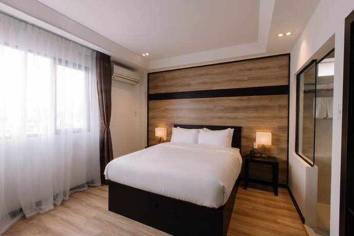 Imagen de la habitación del Hotel The Chill Suites - City Center. Foto 16