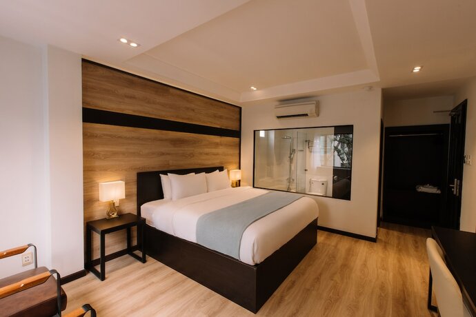 Imagen de la habitación del Hotel The Chill Suites - City Center. Foto 25