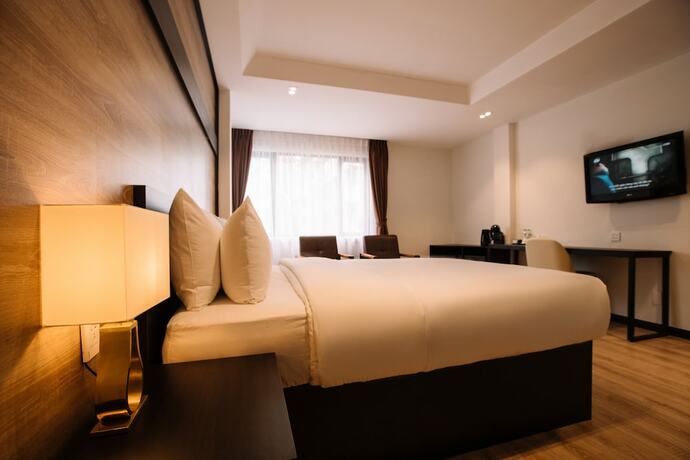 Imagen de la habitación del Hotel The Chill Suites - City Center. Foto 26