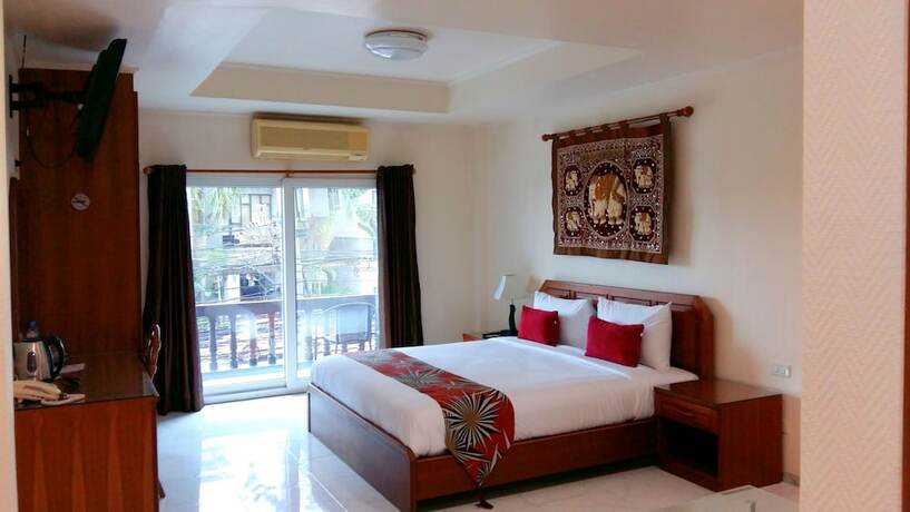Imagen de la habitación del Hotel The Chillax Pattaya. Foto 2