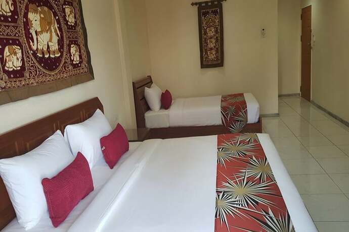 Imagen de la habitación del Hotel The Chillax Pattaya. Foto 4