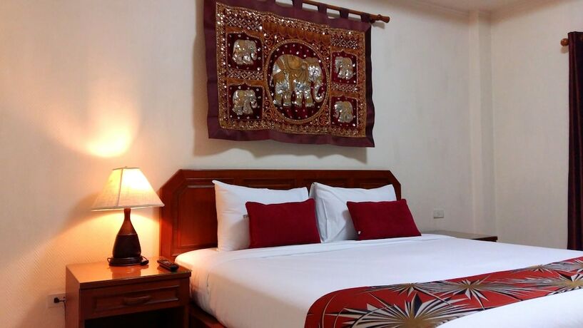 Imagen de la habitación del Hotel The Chillax Pattaya. Foto 5