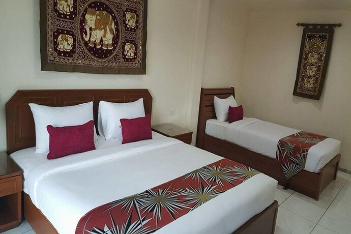 Imagen de la habitación del Hotel The Chillax Pattaya. Foto 6