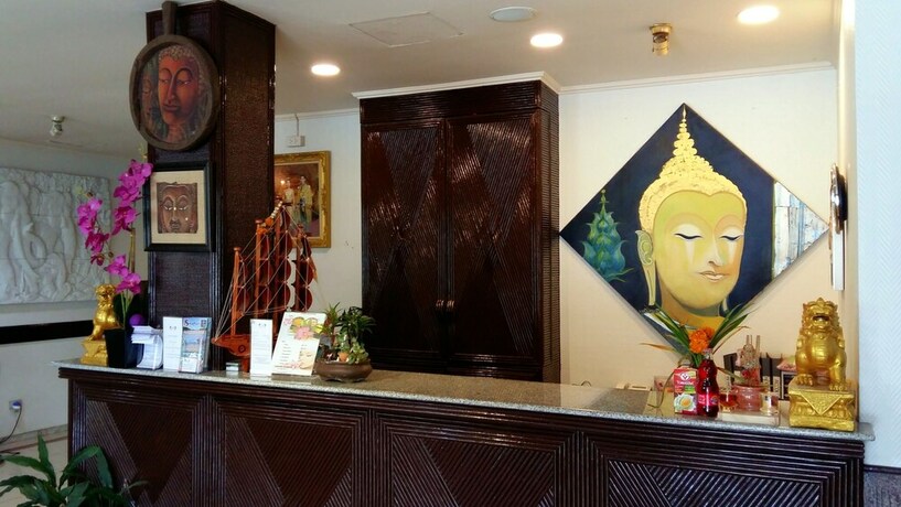 Imagen de los interiores del Hotel The Chillax Pattaya. Foto 16