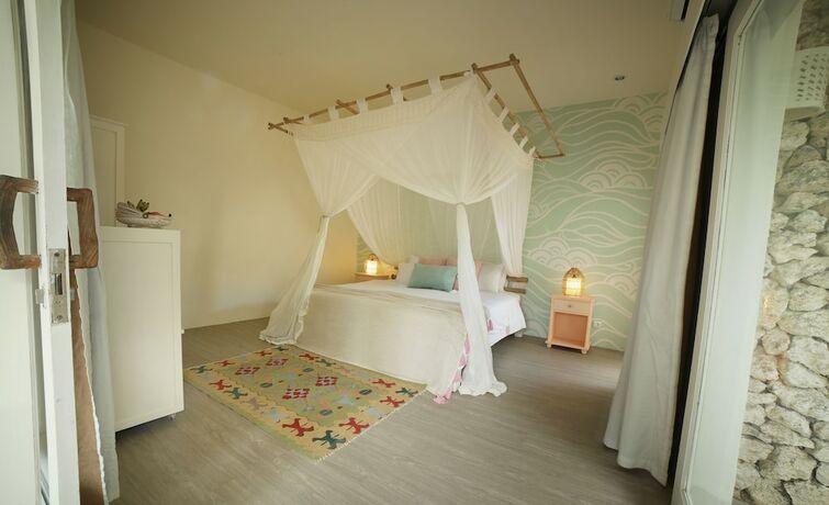 Imagen de la habitación del Hotel The Chillhouse Canggu. Foto 17