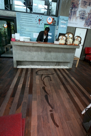 Imagen de los interiores del Hotel The Chilli Bangkok. Foto 10