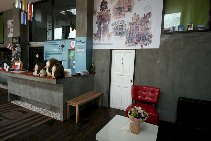 Imagen de los interiores del Hotel The Chilli Bangkok. Foto 11