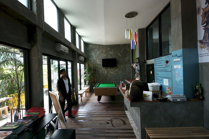 Imagen de los interiores del Hotel The Chilli Bangkok. Foto 12