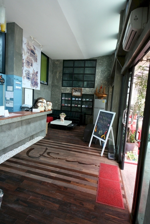 Imagen de los interiores del Hotel The Chilli Bangkok. Foto 14
