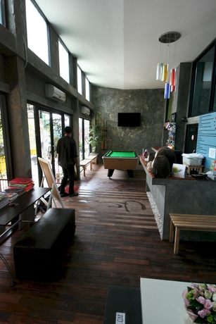 Imagen de los interiores del Hotel The Chilli Bangkok. Foto 15