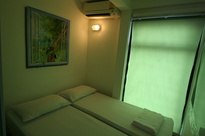 Imagen de la habitación del Hotel The Chilli Bangkok. Foto 5