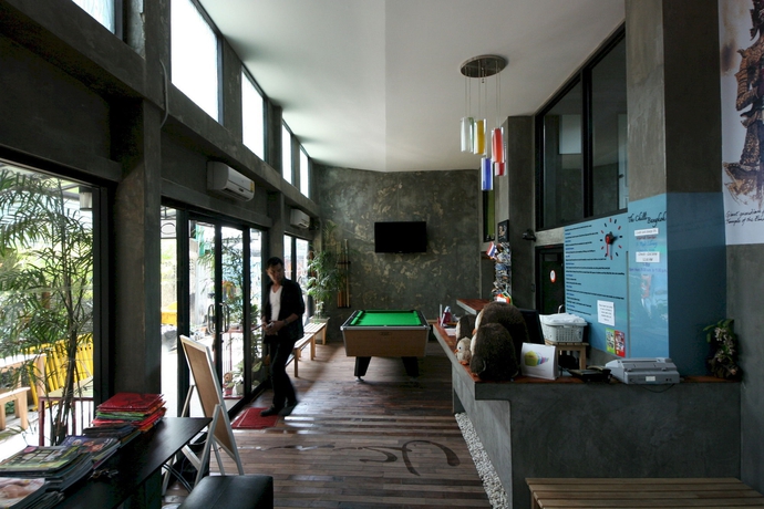 Imagen de los interiores del Hotel The Chilli Bangkok. Foto 16