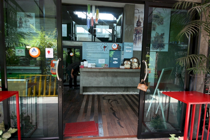 Imagen general del Hotel The Chilli Bangkok. Foto 3