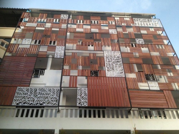 Imagen de los exteriores del Hotel The Chilli Patong Beach. Foto 3
