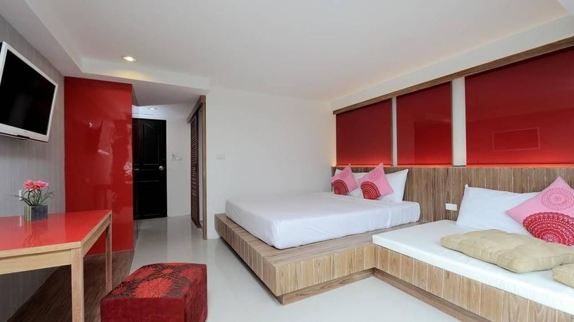 Imagen de la habitación del Hotel The Chilli Patong Beach. Foto 2
