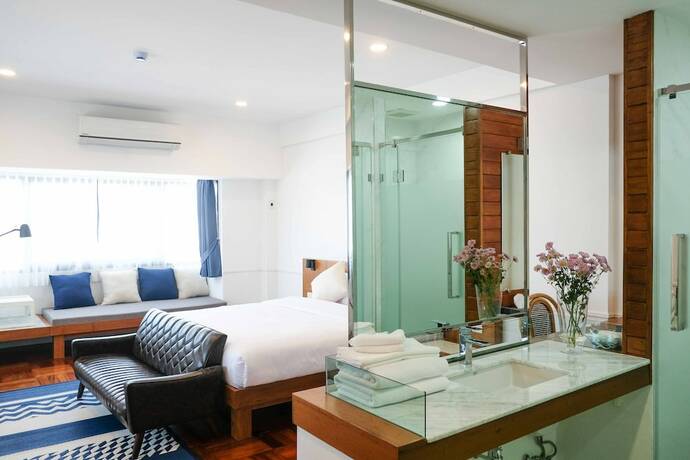 Imagen de la habitación del Hotel The Chimes Chiangmai Old City. Foto 14