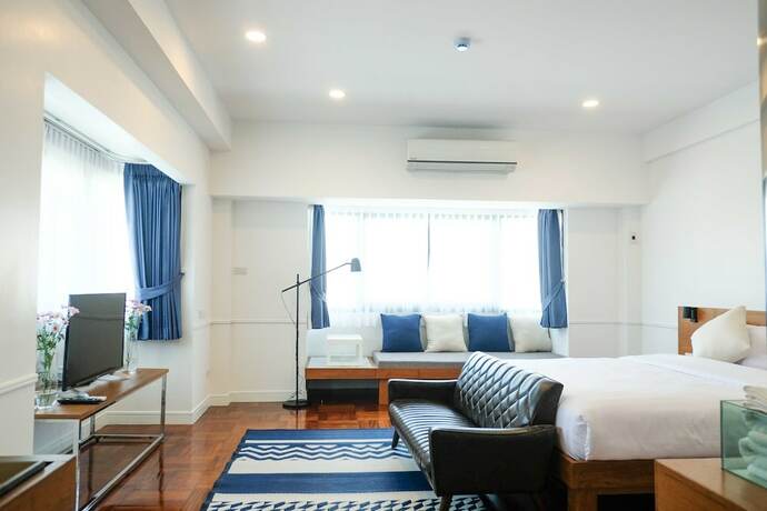 Imagen de la habitación del Hotel The Chimes Chiangmai Old City. Foto 23