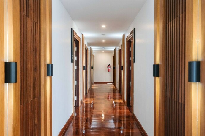 Imagen de los interiores del Hotel The Chimes Chiangmai Old City. Foto 34
