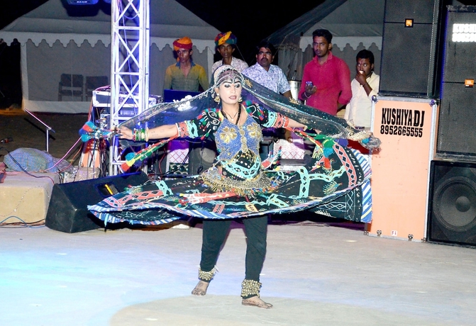 Imagen general del Hotel The Chirag Desert Camp. Foto 2