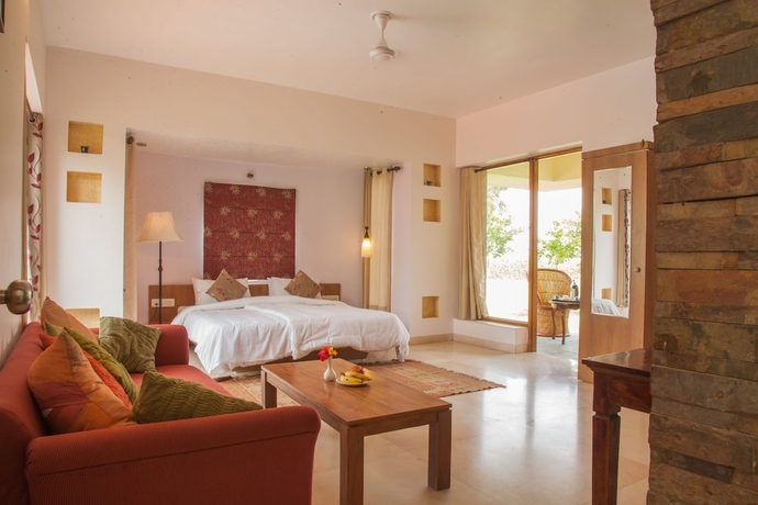 Imagen de la habitación del Hotel The Chitvan Resort. Foto 3