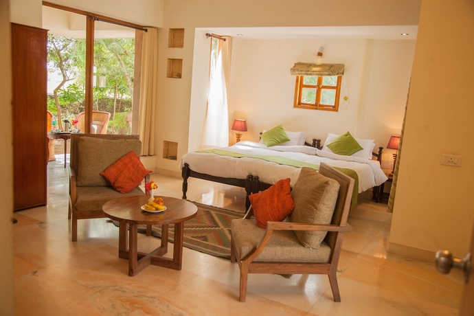 Imagen de la habitación del Hotel The Chitvan Resort. Foto 4